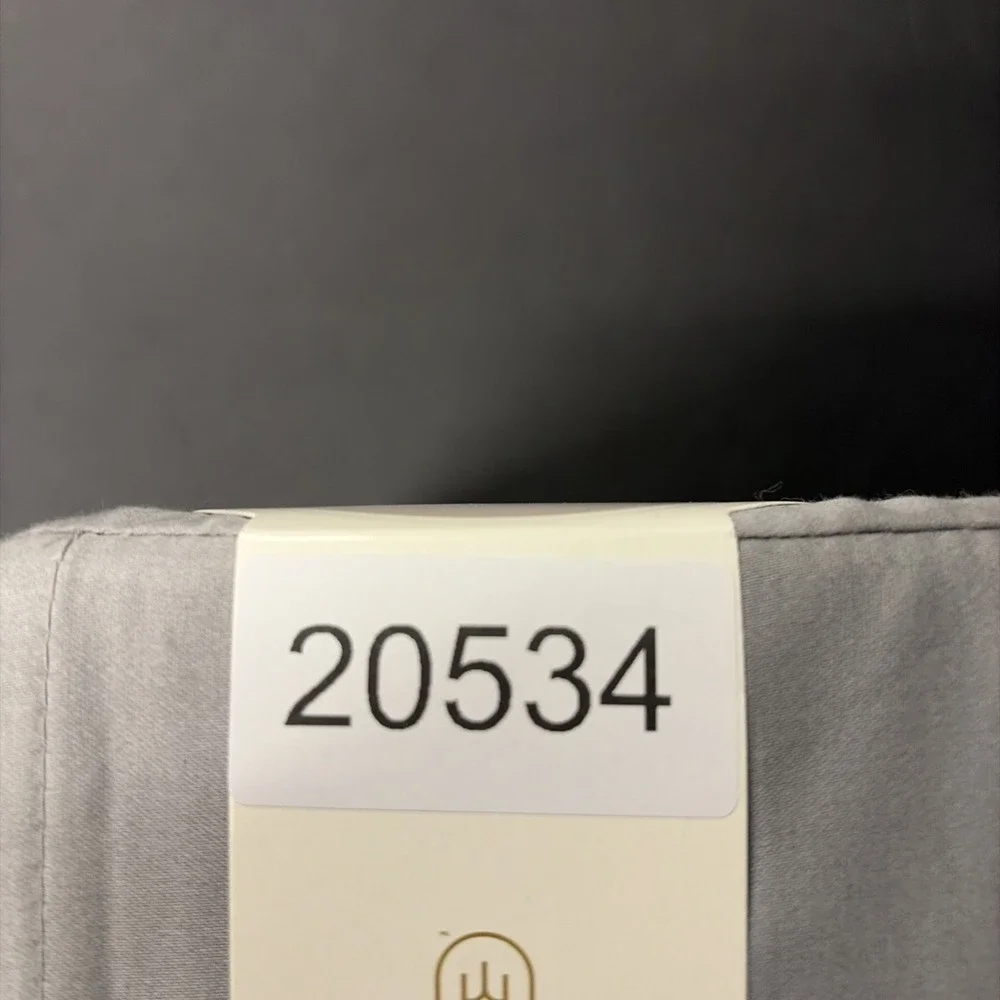 Queen 400 Thread Count Performance Flat Sheet Gray - Threshold: Cotton 20534